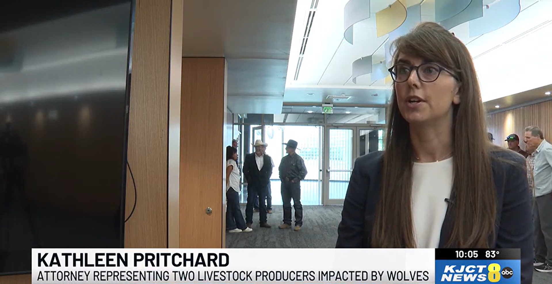 Welborn’s Kathleen Pritchard secures a win for ranching clients