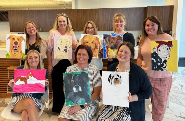 Team Bonding with a Splash of Creativity!