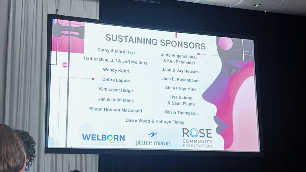 Welborn at the Ludeman Family Center for Women’s Health Research Annual Community Event
