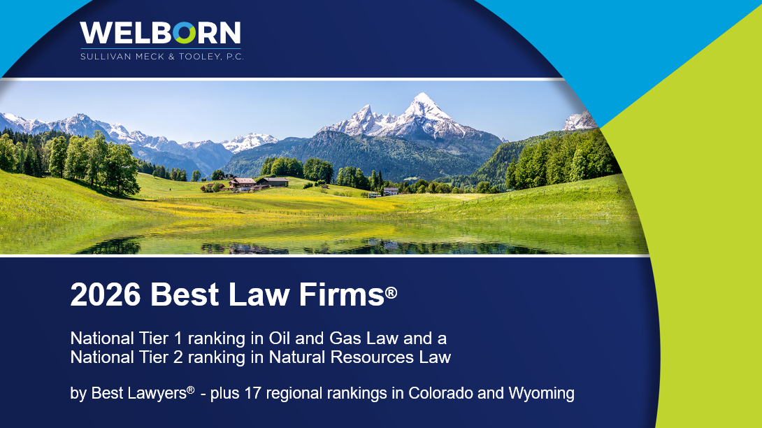 Welborn earns 2 National rankings and 17 Regional rankings in the 2026 edition of Best Law Firms®