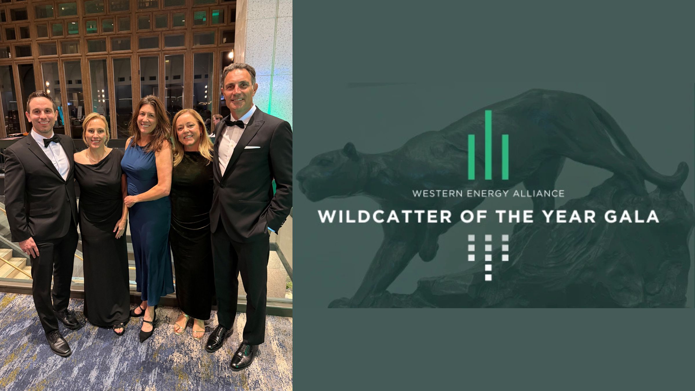 Welborn’s Support of the Wildcatter of the Year Gala
