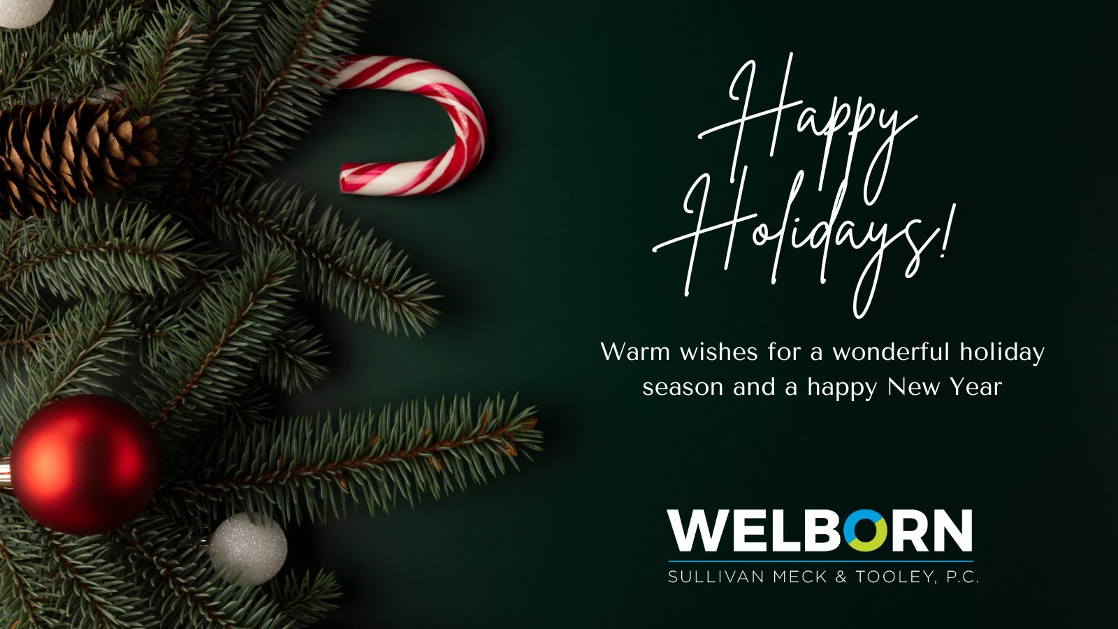 Happy Holidays from Welborn!