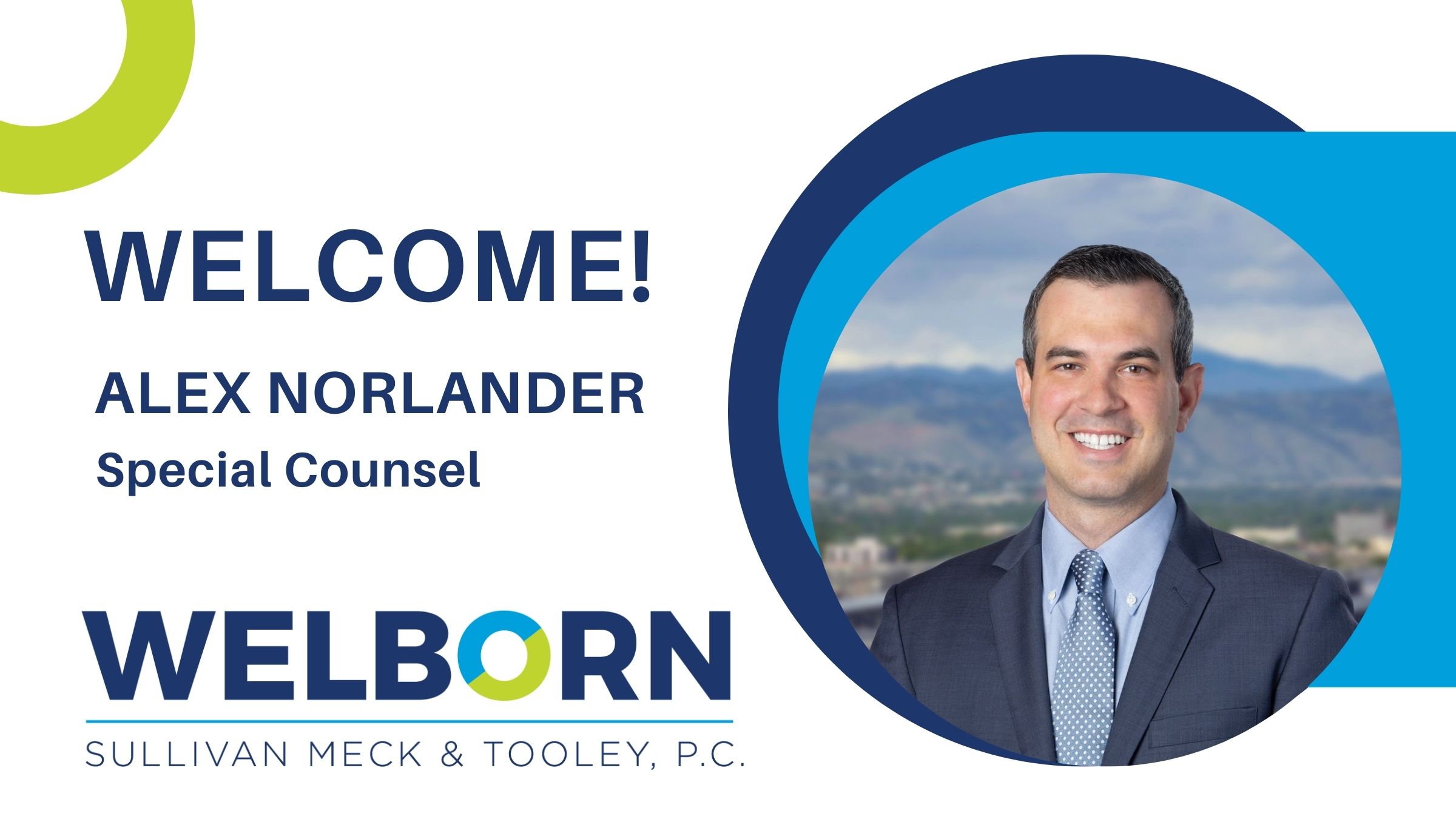 Welcome to Alex Norlander!
