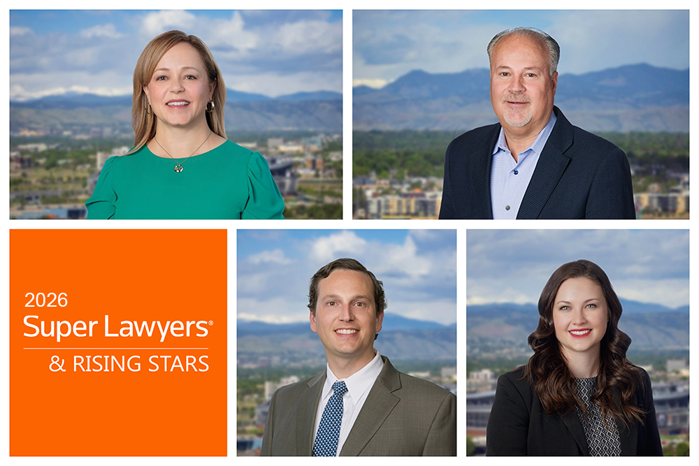 Welborn Attorneys Selected to the Colorado Super Lawyers and Rising Stars 2026 Lists