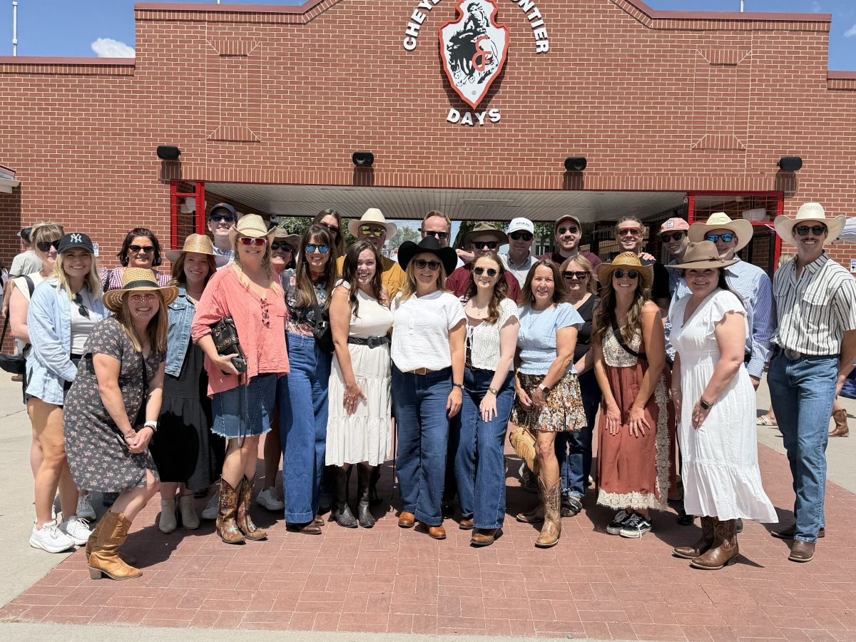Welborn Bonds at the Cheyenne Frontier Days