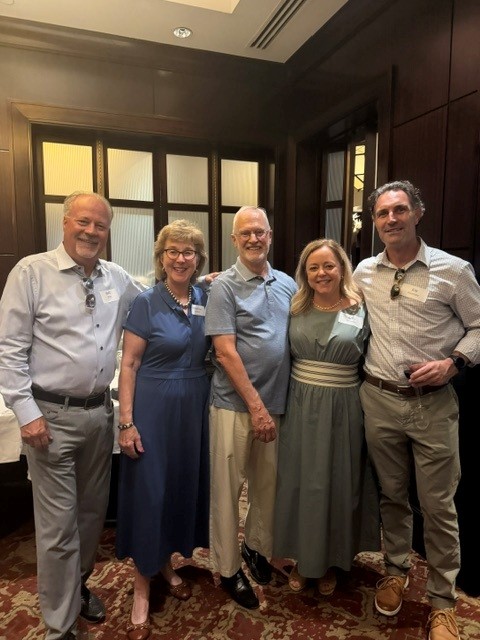Congratulations to Rebecca Watson on her retirement!
