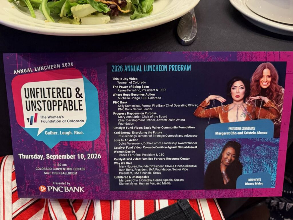Women's Foundation of Colorado Luncheon 2026