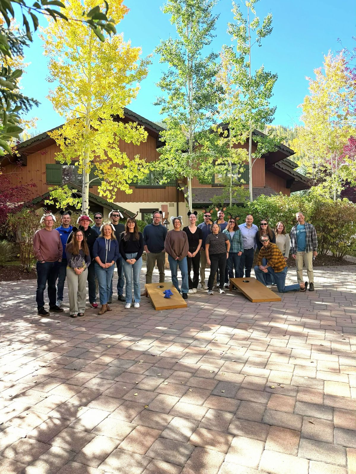 Team Building at the Annual Welborn Retreat & Olympics